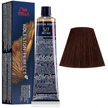 Wella Koleston Perfect Me+ Deep Browns Permanent Hair Color 5/7 - Light Sandy Brown 60ml
