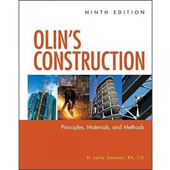 Olin's Construction Principles and Materials Guide