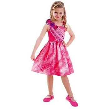 amscan Christys - 997 545 - Disfraces para Niños - Barbie y la Puerta Secreta - Extra Value - Tamaño S