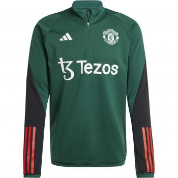 adidas Manchester United Tiro 23 Training Top - Green/Black - Men's - 2XL