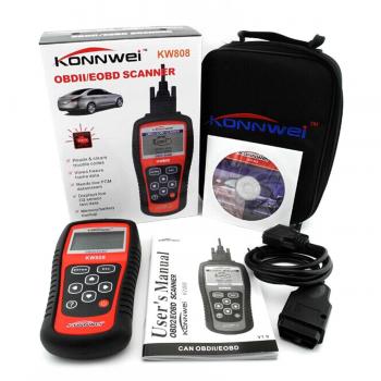 Professional Auto Diagnóstico Herramienta Multi Función escáner OBDII/EOBD lector de código rápido exactamente Diagnostique Hoy löscht códigos Marcha Atrás Pantallas Motor Gestión Detector trabajar en la mayoría de 1996 y más tarde OBDII cumpl