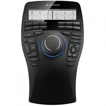 3Dconnexion SpaceMouse Enterprise 3DX-700056 Professional 3D Mouse