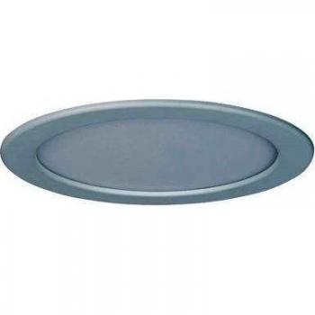 Panel LED Empotrable Redondo 16,5W 4000K Cromado Mate IP44