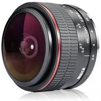 Meke meike 65mm ultra wide f20 circular fisheye lens for fujifilm mirrorless apsc cameras