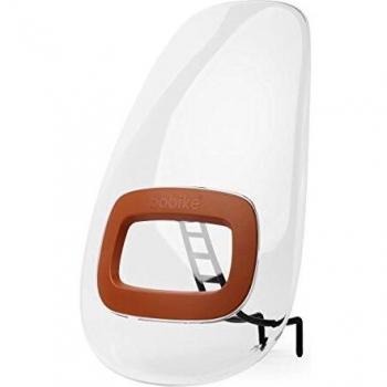 Bobike One Parabrisas, Unisex niños, marrón, M