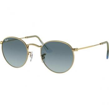 Ray-Ban RB3447 Round Metal Sunglasses Gold Unisex Size 47