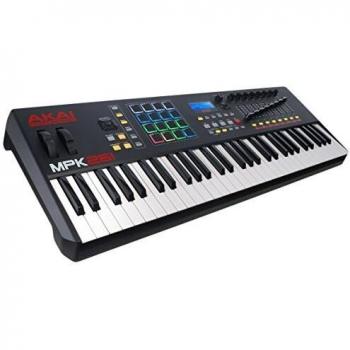 AKAI Professional MPK 261 - 61-Key Semi-Weighted MIDI Controller with MPC Controls + Software