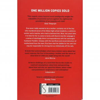 Libro We Need to Talk About Kevin de Lionel Shriver - Edición Clásica en Rústica