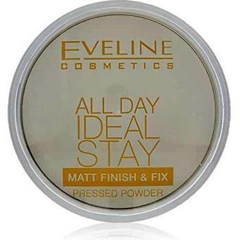 Eveline Cosmetics Poudre Mat N ° 60 Toute la Journée 12 ml