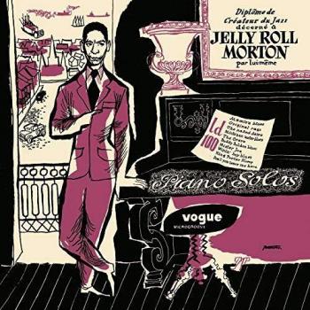 Piano Solos [Vinilo] - Jelly Roll Morton
