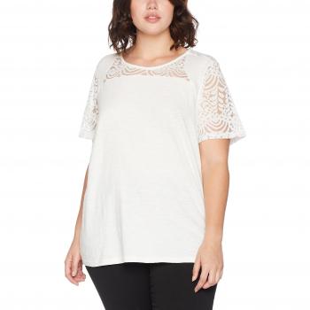 Junarose 21006537, Camiseta sin Mangas para Mujer, Blanco