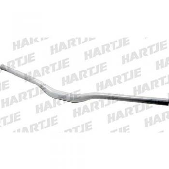 Manillar Contec Brut Select Transparente y Blanco con Diseño Elegante