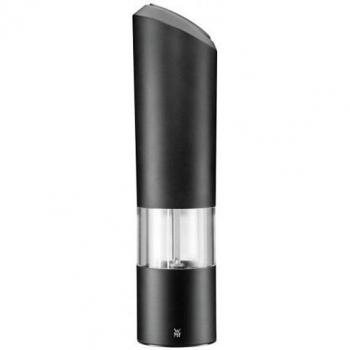 WMF Ceramill Molinillo eléctrico de Sal y Pimienta, Negro
