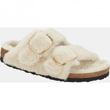 Teddy Rivet Sandals with Big Buckle Detail for Women