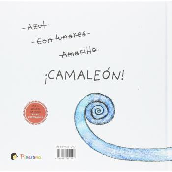 El camaleón azul