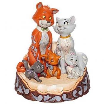 Figura Enesco Disney Familia Aristogatos