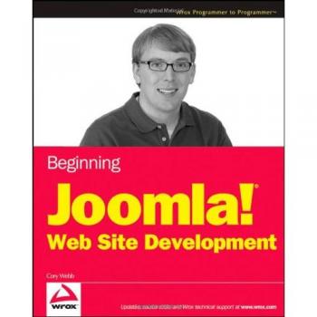 Beginning Joomla! Web Site Development
