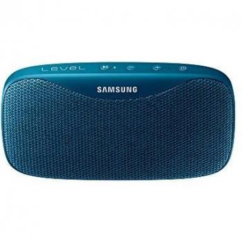 Samsung Level Box Slim - Altavoz portátil inalámbrico Bluetooth, color azul- Version española