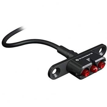 Luz Trasera Supernova E3 Tail Light 2 para eBike Bosch - Montaje en Portaequipajes, 6V, Negro