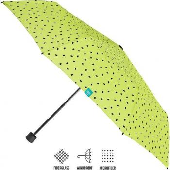 Paraguas Plegable Manual Fluor 54cm Surtido