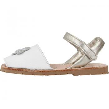 Sandalias de Niña RIA MENORCA Modelo 29037 Color Blanco