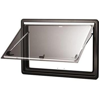Ventana Abatible Dometic S4 con Doble Cortina 750x600 mm