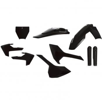 ACERBIS 0021831.090 Kit de Plásticos para Husqvarna FC No TC 250 16, Negro
