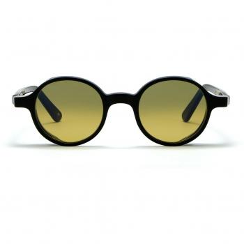 L.G.R Reunion Explorer Men's Sunglasses Black and Tortoiseshell Size 46