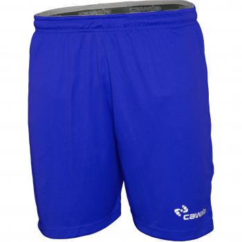Cawila Shorts Glasgow mit Innenslip - Pantalones cortos de fútbol para hombre, color azul, talla 10 años