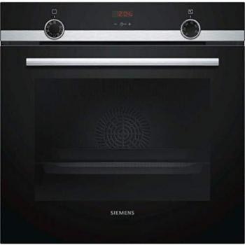 Siemens HB514AER0 Horno Encastre, 71 litros, Sistema HumedClean , Negro, Acero inoxidable