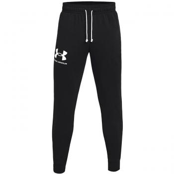 Pantalón Under Armour Rival Terry Hombre Negro