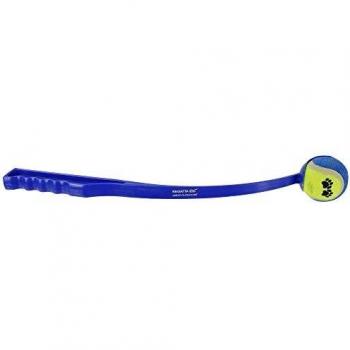 Regatta Fetch Ball - Pelota de Tenis Ligera y Duradera para Caminar, diseño de Perro, Talla única, Color Azul