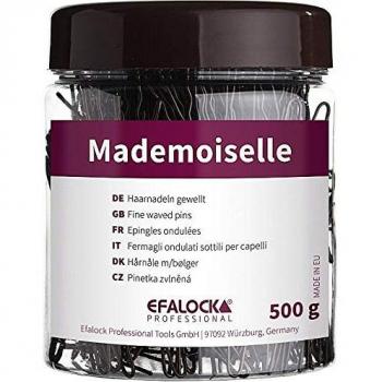 Efalock Professional Horquillas Mademoiselle 6,5 cm Marrón - Pinzas y horquillas 500 g female