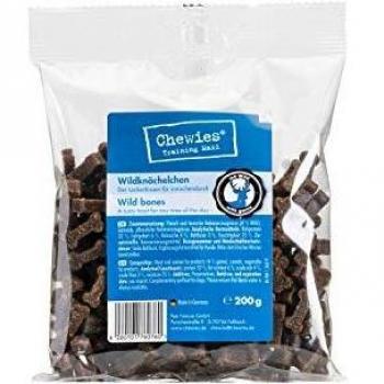 Chewies Semi-Moist Dog Bones - Venison Flavour 4 x 200g Value Pack