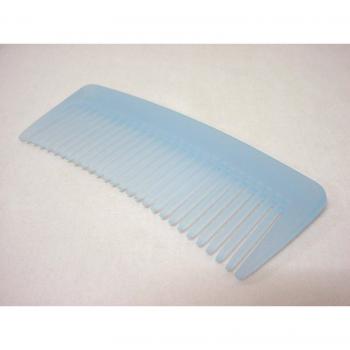 PEINE PUAS DESENREDADOR PEQUEÑO PLASTICO AZUL