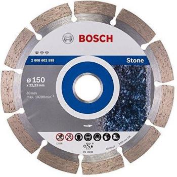 Bosch 2608602599 disco de corte de diamante estándar para piedra