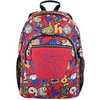 TOTTO Mochila Acuareles Mochila Tipo Casual, 40 cm, 25 litros, Multicolor
