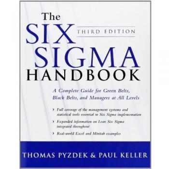 The Six Sigma Handbook, Third Edition