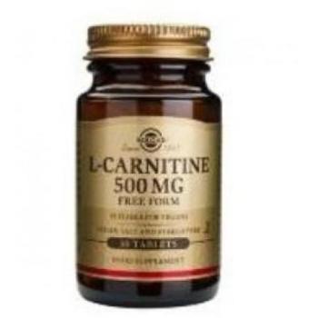 Solgar L-Carnitine 500 mg Tablets - Pack of 60