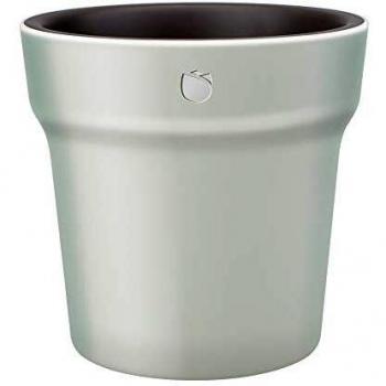 WANFEI Maceta Inteligente, Smart Maceta de Plantas Contenedores de Plantas con Función de Monitor de Plantas Monitoreo en Tiempo Real de Humedad/Fertilizante/para Android iOS
