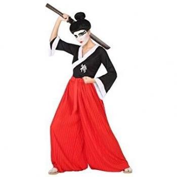 Atosa disfraz japones mujer adulto artes marciales XS