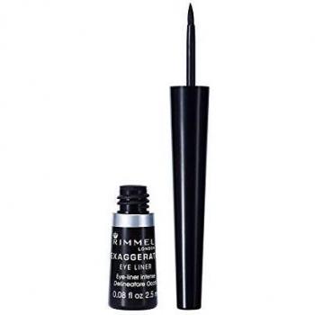 Rimmel Exaggerate Liquid Eyeliner, 2.5ml