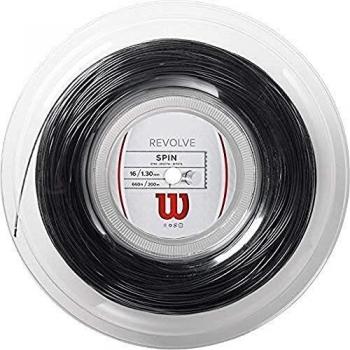Wilson Revolve, Cordaje Para Raquetas Unisex Adulto, Negro, 200 M
