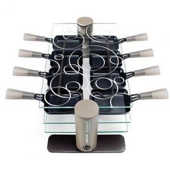 Maybaum R 8 - Raclette de cristal y plástico