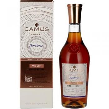 Camus Borderies VSOP Cognac -Single Estate - 70cl 40° - Independent since 1863