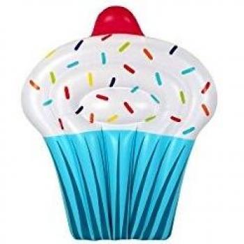 COLCHONETA CUPCAKE HINCHABLE 143cm x 122cm x17cm