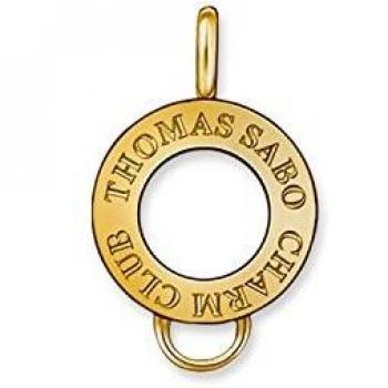 Thomas Sabo X0184-413-12 Abalorios de Mujer con Plata Esterlina 925/1000
