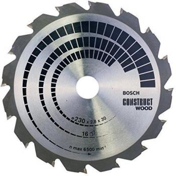 Disco de sierra circular Construct Wood 230 x 2.8x 30D: 16FWF