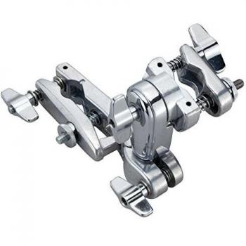 Tama MC67 Abrazadera Multiclamp Universal de Doble Pince para Tubo con Múltiples Ángulos