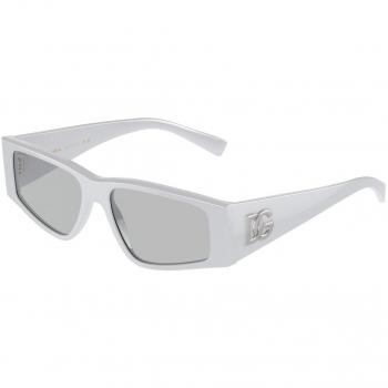 Dolce & Gabbana DG4453F Asian Fit 341887 Anteojos de Sol para Hombre Grises